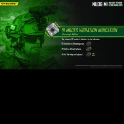 Nitecore NU06MI Mini Signal Light Military Version -SurvGear Shop nu06military3 69932.1670928066