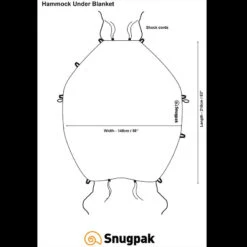 Snugpak Hammock Under Blanket -SurvGear Shop snug ham underdet5 15296.1694621751