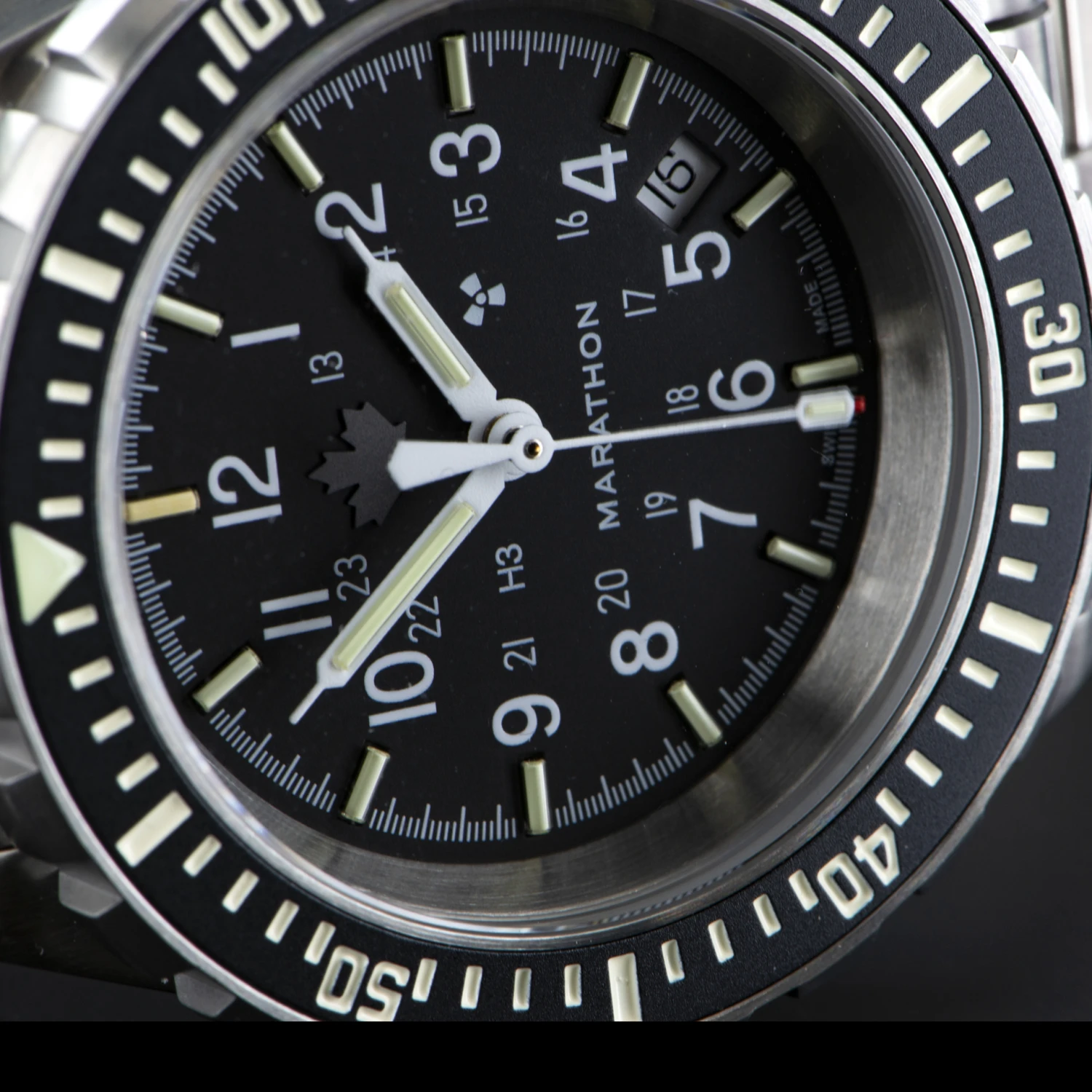 Marathon Diver's Automatic (GSAR) Grey Maple 2 Marathon Diver's Automatic (GSAR) Grey Maple - Image 2