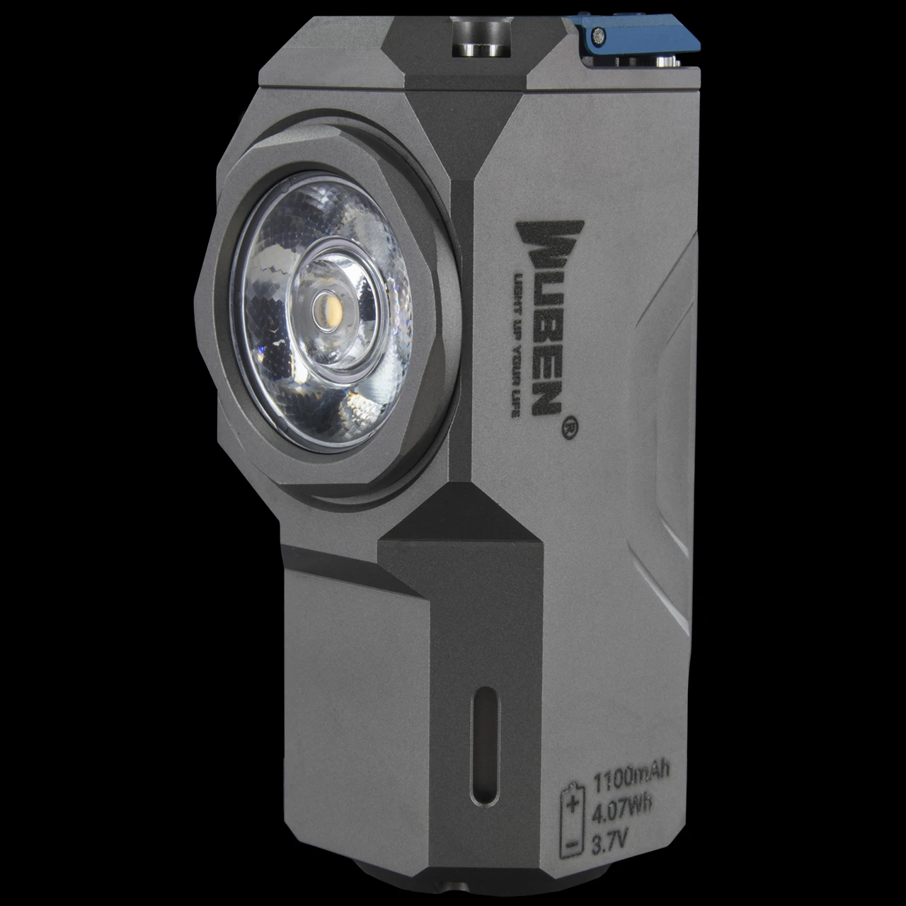 Wuben X0 Titanium Flashlight 4 Wuben X0 Titanium Flashlight - Image 4