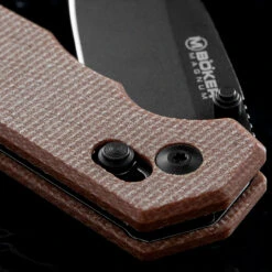 Magnum Rockstub Micarta Folding Knife -SurvGear Shop 01SC710.3 32489.1692804730