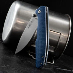 Magnum Deep Blue Canvas Folding Knife -SurvGear Shop 01SC714.4 51374.1693831655