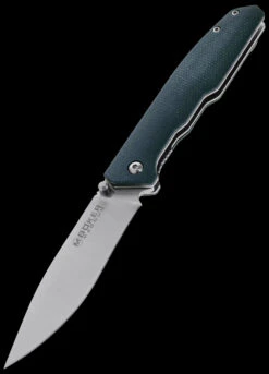 Magnum Deep Blue Canvas Folding Knife -SurvGear Shop 01SC714 57110.1693831655