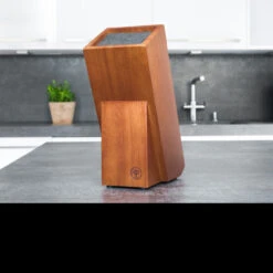 Boker Gusto Wood Knife Block -SurvGear Shop 03BO083det3 98012.1614853011