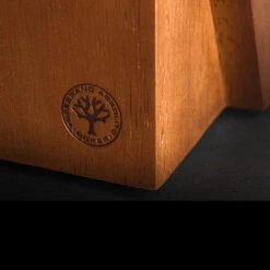 Boker Gusto Wood Knife Block -SurvGear Shop 03BO083det 03353.1614853012