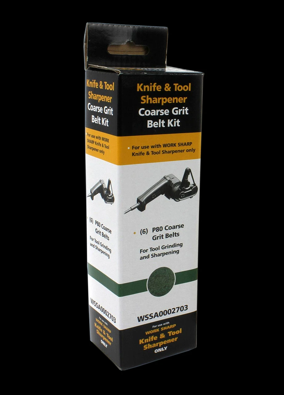 Work Sharp WSKTS P80 Aluminium Oxide (6 Pack) 1 Work Sharp WSKTS P80 Aluminium Oxide (6 Pack)