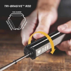 Work Sharp Precision Knife Sharpener -SurvGear Shop 09DX164det2 16575.1626264423