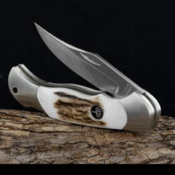Boker Boy Scout Hirschhorn Folding Knife -SurvGear Shop 112403.2 01217.1645113826