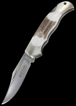 Boker Boy Scout Hirschhorn Folding Knife -SurvGear Shop 112403 99225.1593080335