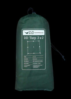 DD Hammocks Tarp 2x2 Olive Green -SurvGear Shop 2x2tarpdet3 07809.1662044753.1280.1280 15088.1662044876