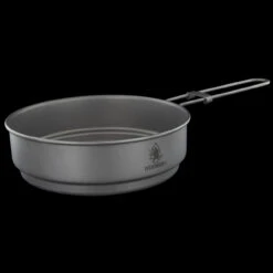 Pathfinder Titanium Skillet -SurvGear Shop 31b 11 21780.1624965704