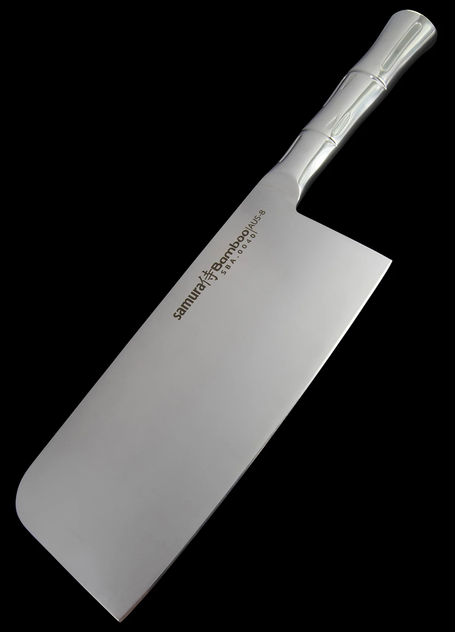 Samura Cleaver Bamboo 5 Samura Cleaver Bamboo - Image 5