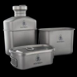 Pathfinder Titanium Canteen Cooking Set -SurvGear Shop 31b 3 59315.1624535087