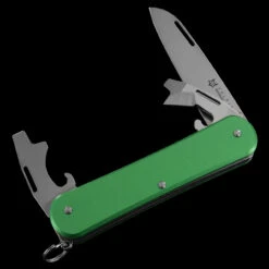 Fox Vulpis 3 Aluminium Penknife -SurvGear Shop 3ali 11523.1686752831