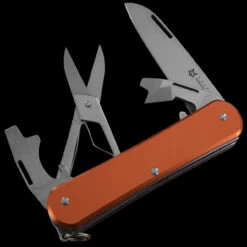 Fox Vulpis 4 Aluminium Penknife -SurvGear Shop 4ALI2 26304.1686753770
