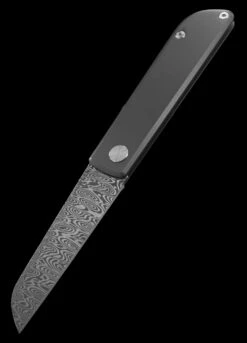 Wesn Samla Titanium Damascus -SurvGear Shop 5010 71306.1660125269