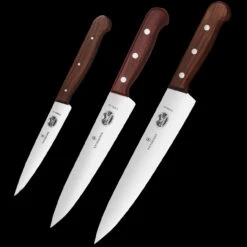 Victorinox Chef's Knife 3 Piece Set Maple -SurvGear Shop 510503G 74573.1654852672