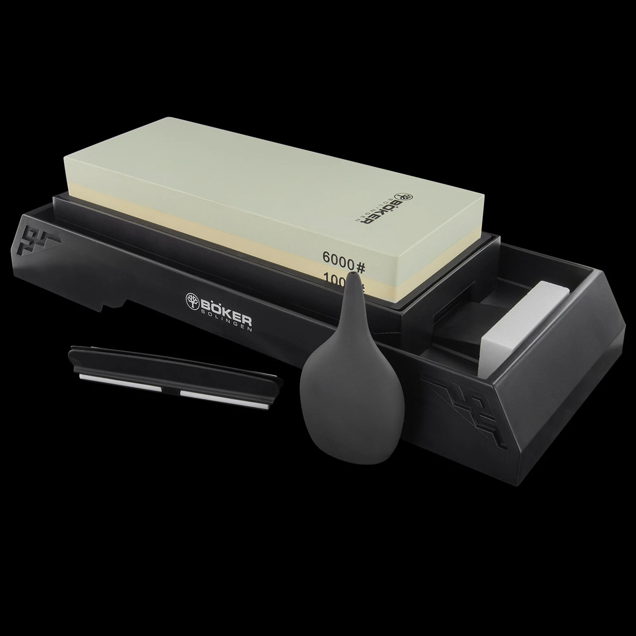 Boker Combi Waterstone Sharpening Station 2 Boker Combi Waterstone Sharpening Station - Image 2