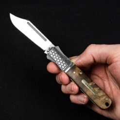 Andre De Villiers Gambler Burlwood NLA Folding Knife -SurvGear Shop ADV GAMB WOOD NLA 74337.1672843737.1280.1280 92967.1672844613