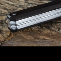 Akinod 12H34 Magnetic Cutlery Set Ebony -SurvGear Shop AKI01M00004.3 30504.1616595308