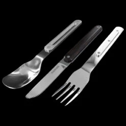 Akinod 12H34 Magnetic Cutlery Set Ebony -SurvGear Shop AKI01M00004det 10505.1616595305