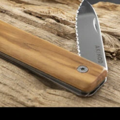 Akinod 13H25 Folding Cutlery Set -SurvGear Shop AKI02M00001.2 65890.1616596803