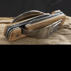 Akinod 13H25 Folding Cutlery Set -SurvGear Shop AKI02M00001.3 60378.1616596793