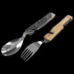 Akinod 13H25 Folding Cutlery Set -SurvGear Shop AKI02M00001det 43302.1616596784