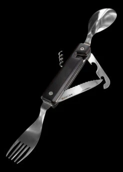 Akinod 13H25 Folding Cutlery Set -SurvGear Shop AKI02M00004det1 24702.1616596768