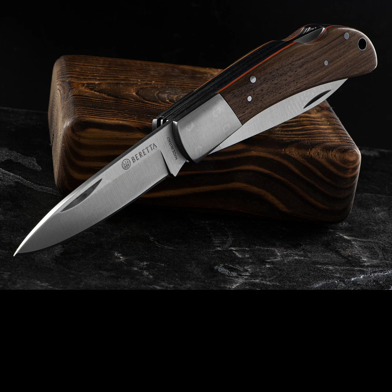 Beretta Duiker Three Blade Lockback Folding Knife 6 Beretta Duiker Three Blade Lockback Folding Knife - Image 6