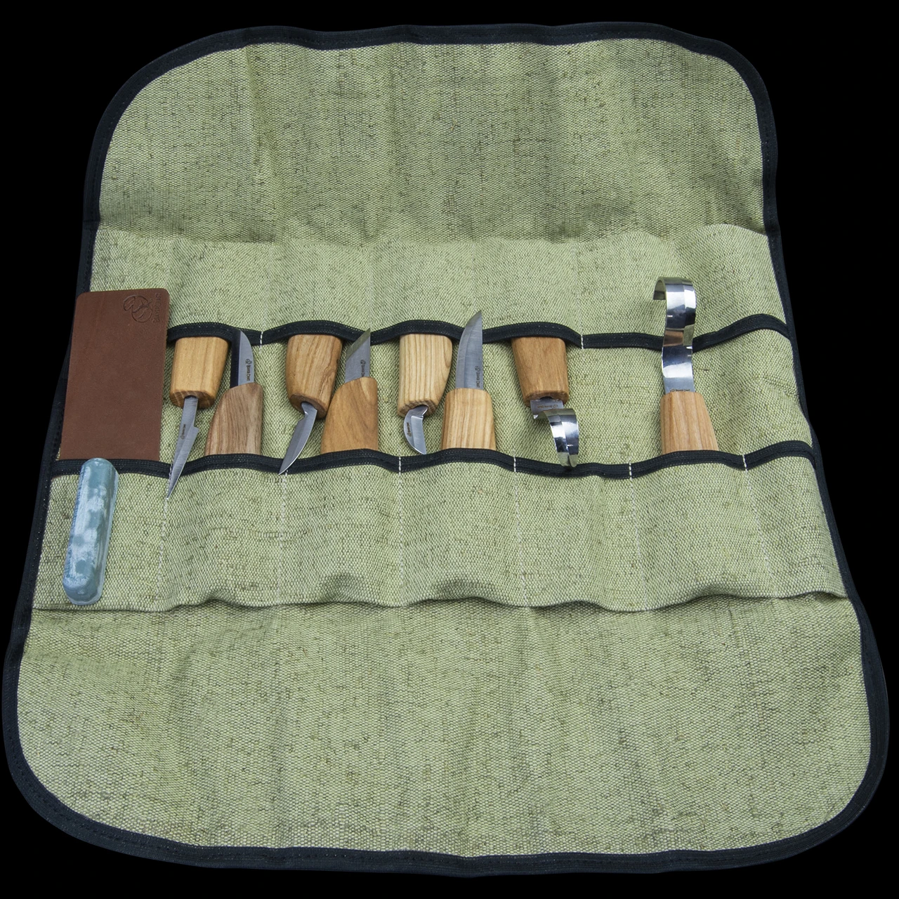 BeaverCraft Wood Carving Set Of 8 2 BeaverCraft Wood Carving Set Of 8 - Image 2