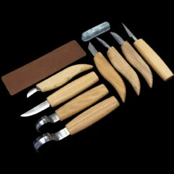 BeaverCraft Wood Carving Set Of 8 5 BeaverCraft Wood Carving Set Of 8 -SurvGear Shop BEAVC S0802 60157.1636643058.1280.1280 47384.1637068974