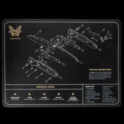 Benchmade Maintenance Mat