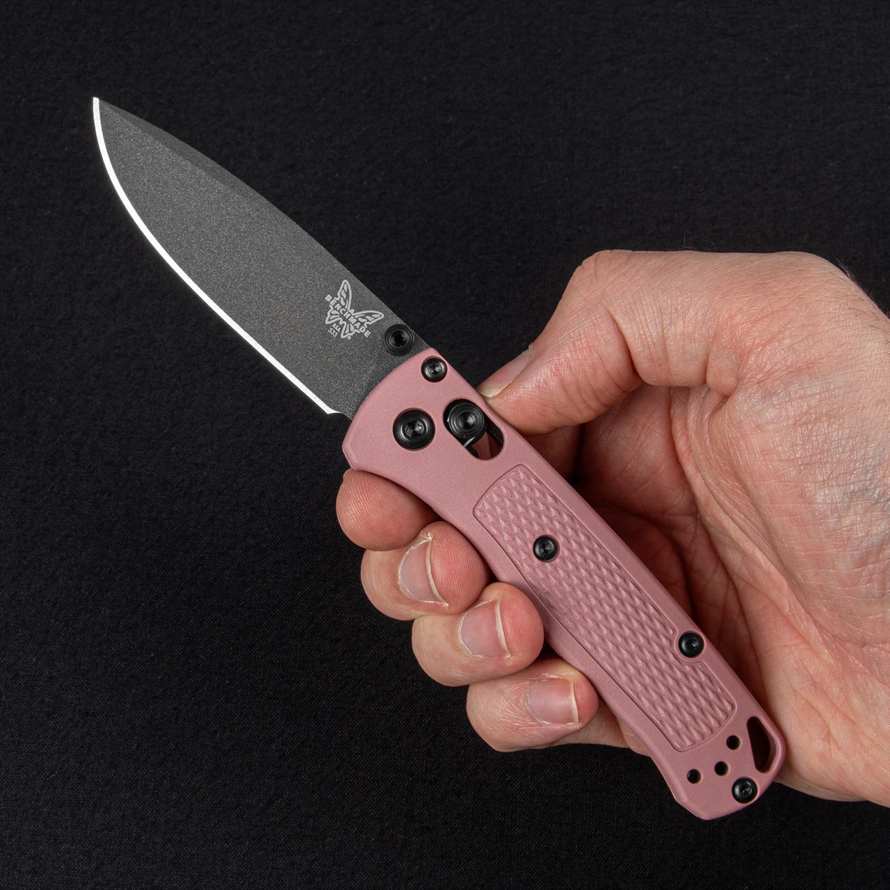 Benchmade 533BK-05 Mini Bugout Alpine Glow Folding Knife 2 Benchmade 533BK-05 Mini Bugout Alpine Glow Folding Knife - Image 2