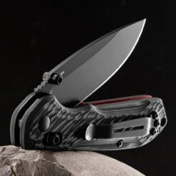 Benchmade 565BK-02 Mini Freek Folding Knife -SurvGear Shop BM565BK 02.4 63865.1695734668.1280.1280 96768.1695742403