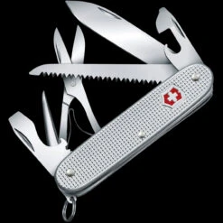 Victorinox Farmer X Alox Silver -SurvGear Shop BMC 0827126 58251.1656076172