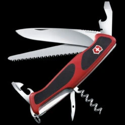 Victorinox Ranger Grip 55 Red And Black -SurvGear Shop BMC 09563C 20548.1647348114.1280.1280 15614.1648463168