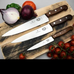 Victorinox Chef's Knife 3 Piece Set Maple