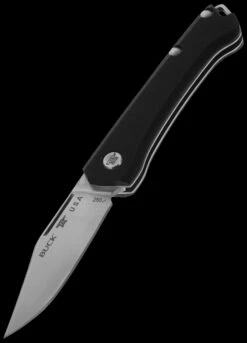 Buck Saunter Folder Clip Point Folding Knife -SurvGear Shop BU250BKS1 87524.1692977922