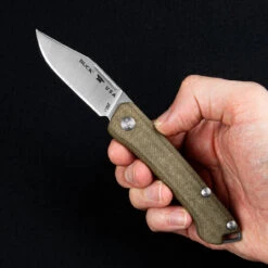 Buck Saunter Folder Clip Point Folding Knife -SurvGear Shop BU250GRS1.2 49032.1692880428