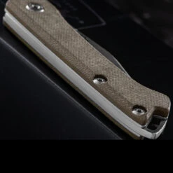 Buck Saunter Folder Clip Point Folding Knife -SurvGear Shop BU250GRS1.4 26264.1692880428