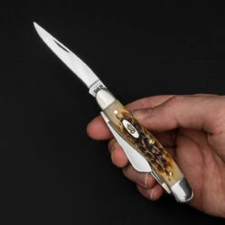 Case Stockman Amber Bone Stainless -SurvGear Shop CA042.4 46186.1663161156.1280.1280 05082.1663166820