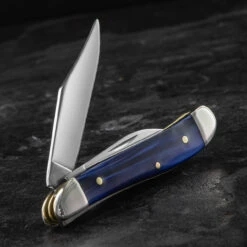 Case Peanut Blue Pearl Folding Knife -SurvGear Shop CA23446.3 41927.1688044600