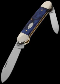 Case Canoe Blue Pearl Kirinite Folding Knife -SurvGear Shop CA23447.5 07086.1694519718.1280.1280 89364.1694527413