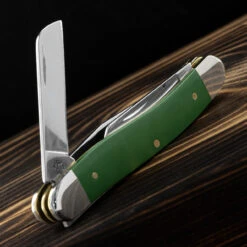 Case Stockman Green Folding Knife -SurvGear Shop CA53392.3 80626.1688045352