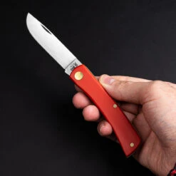 Case Sod Buster Jr Carbon Red -SurvGear Shop CA73932 51565.1661442525