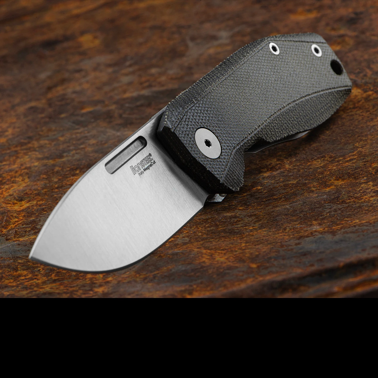 LionSteel Nano Micarta Folding Knife 3 LionSteel Nano Micarta Folding Knife - Image 3