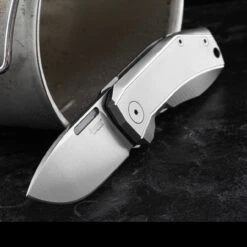 LionSteel Nano Titanium Folding Knife -SurvGear Shop CCM LS NA01 GY.1 63213.1690451221.1280.1280 52976.1690454864