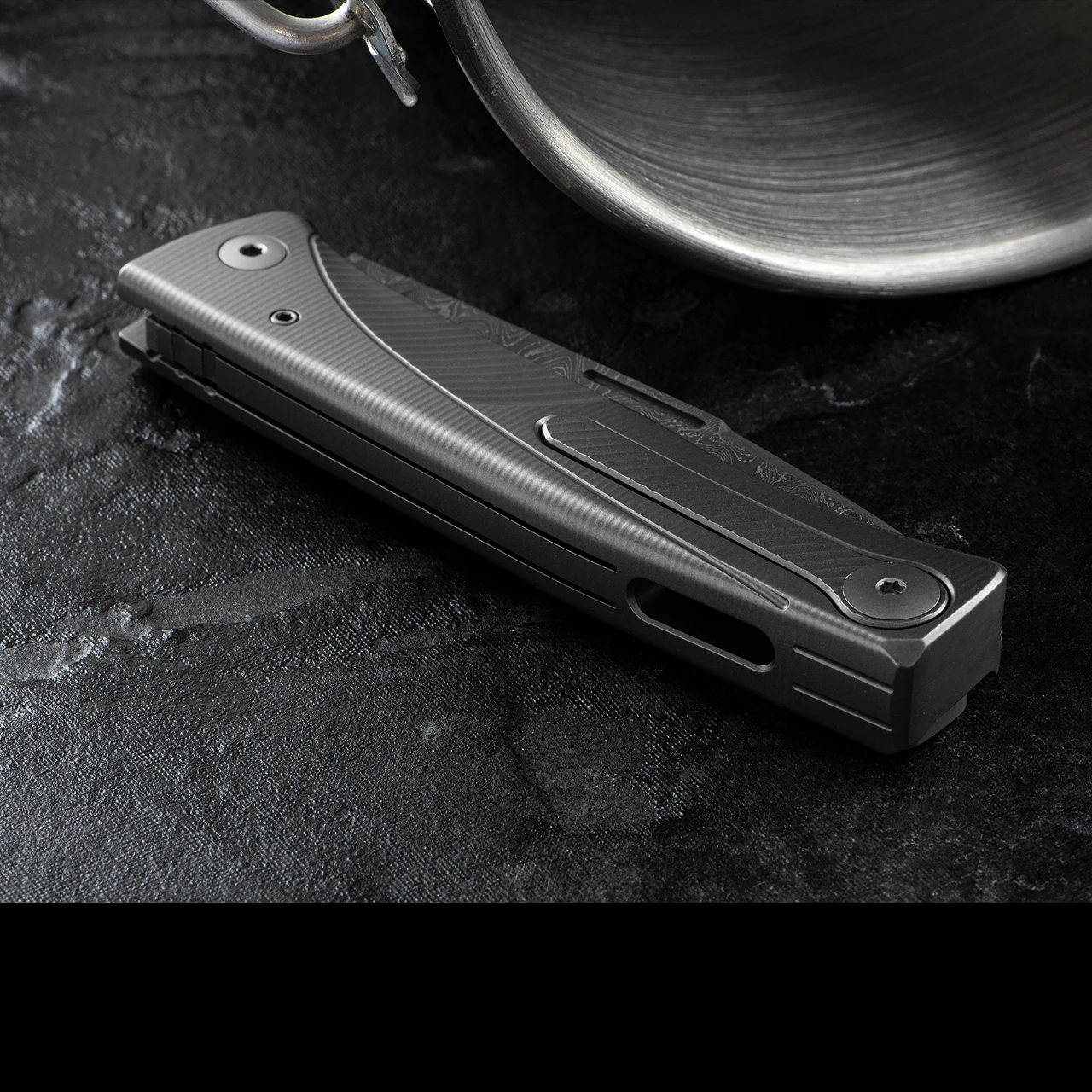 Lion Steel Thrill Damascus 7 Lion Steel Thrill Damascus - Image 7