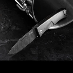 Lion Steel Thrill Damascus 10 Lion Steel Thrill Damascus -SurvGear Shop CCM LS TL D GY.4 12411.1649254242.1280.1280 44873.1649326837